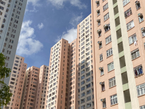 差估署10月私人住宅租金指數按月持平，結束10個月升勢，首10個月累計升4%。（港台圖片）