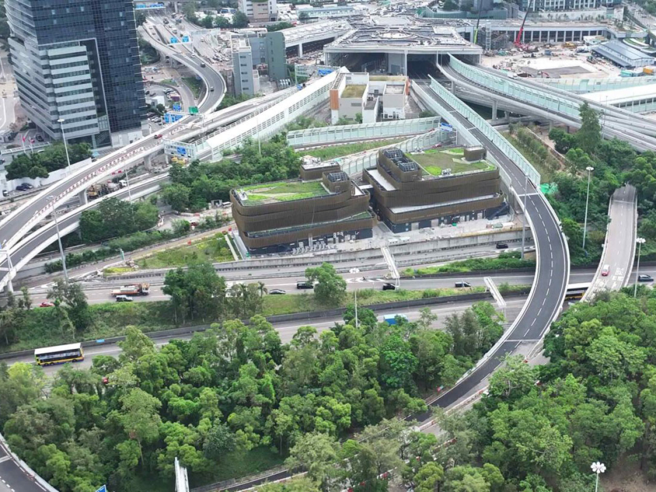 The bypass will shorten journey times between Yau Ma Tei and Kowloon Bay by 25 minutes during rush hour. Photo: Highways Department