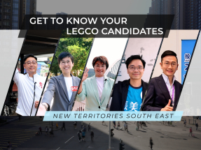 Get to know your Legco candidates: NT South East