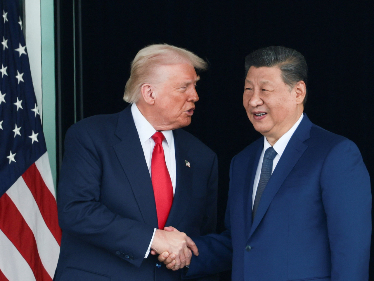 謝鋒說，中美元首釜山會晤為兩國關係校準航向。(路透社資料圖片)