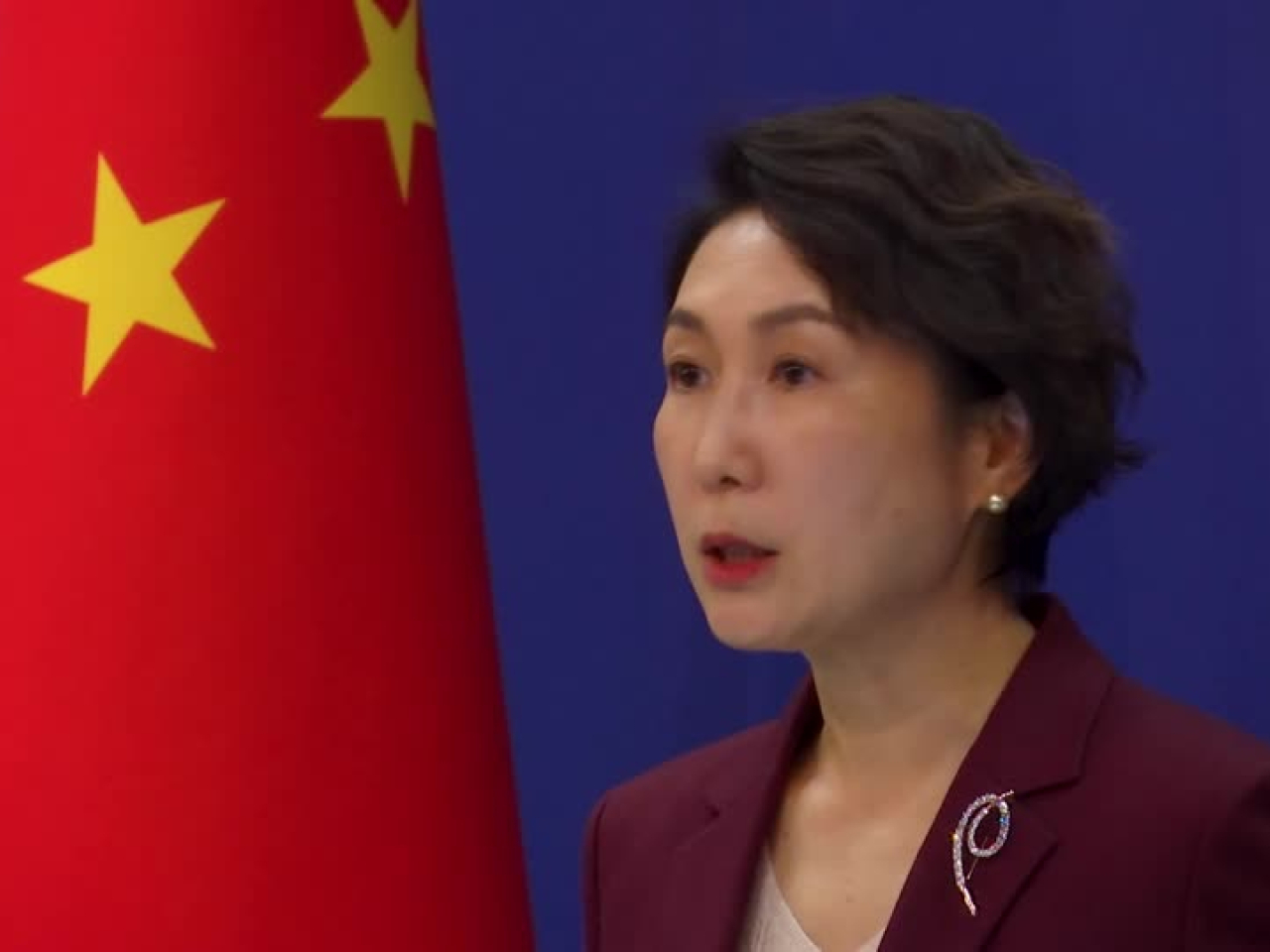 毛寧：中方敦促日方保障在日中國公民和機構安全。（路透社資料圖片）