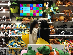 當局提出到2030年供給與消費良性互動、相互促進的高質量發展格局基本形成，消費對經濟增長的貢獻率穩步提升。（新華社資料圖片）