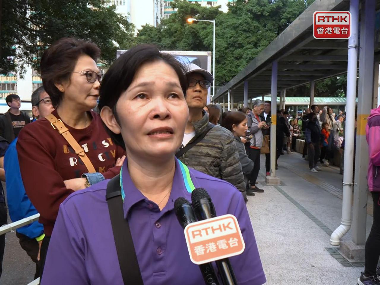 據了解有消防員在大埔宏福苑四級火中受傷