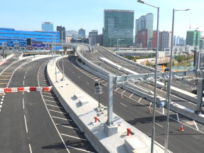 中九龍繞道（油麻地段）下月21日通車