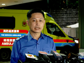 大埔宏福苑五級火　37歲消防員殉職