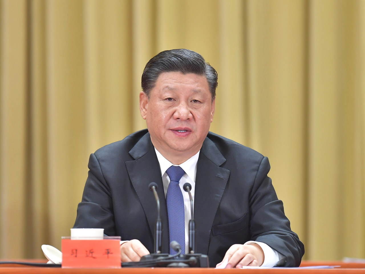 習近平向大埔大火遇難人員表示哀悼。（新華社資料圖片）