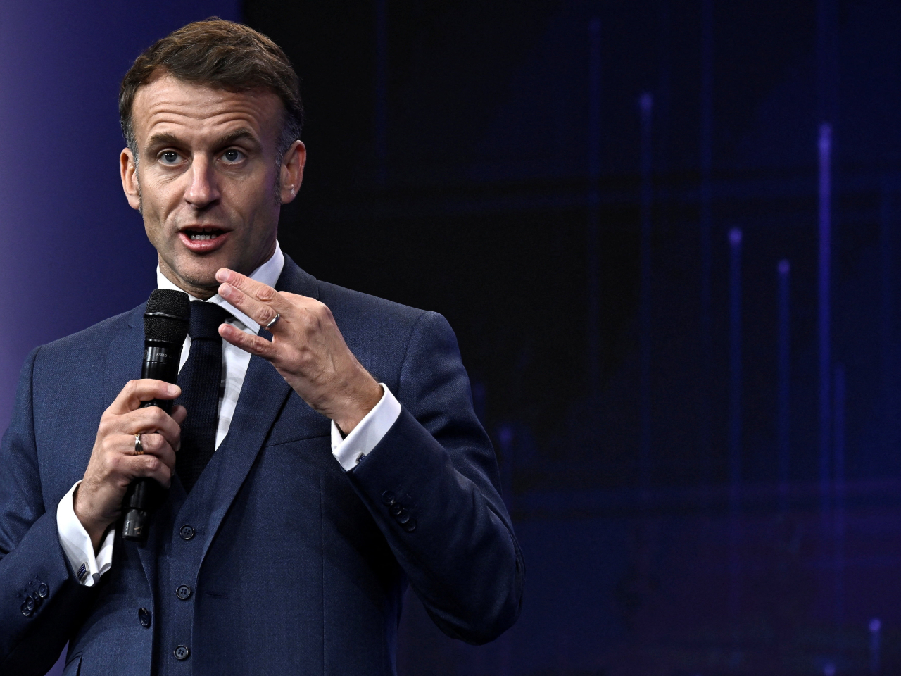 馬克龍將於下周訪華。 （路透社資料圖片）