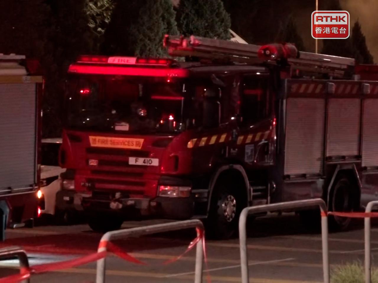 消防處回覆本台查詢時表示，目前沒有向內地要求支援。（施華駿攝）
