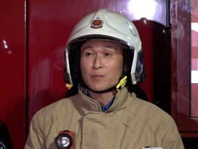 消防處料中午至黃昏才能救援至宏福苑部分大廈天台