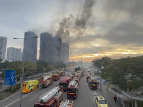 Tai Po fire death toll climbs to 44