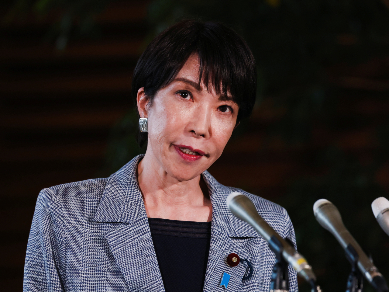 中方批評日本首相高市早苗的涉台言論，要求立即收回。(路透社資料圖片)