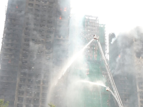 大埔宏福苑五級火至今44死58傷　警方早上前往新蒲崗搜證