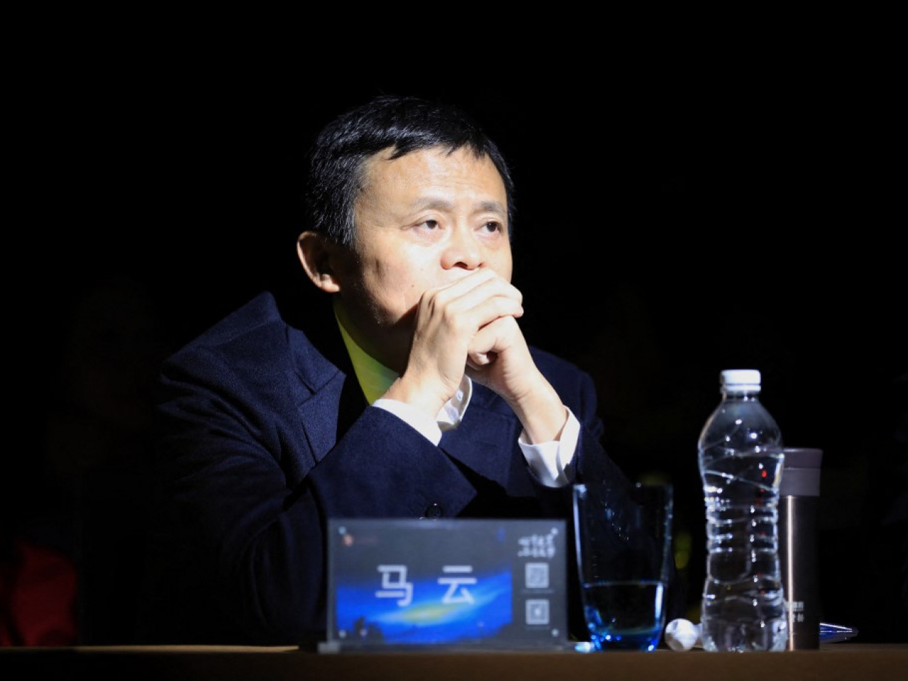 Jack Ma's charity foundation and organisations are leading a rush of monetary and material aid for victims and survivors of the Tai Po fire. File photo: AFP