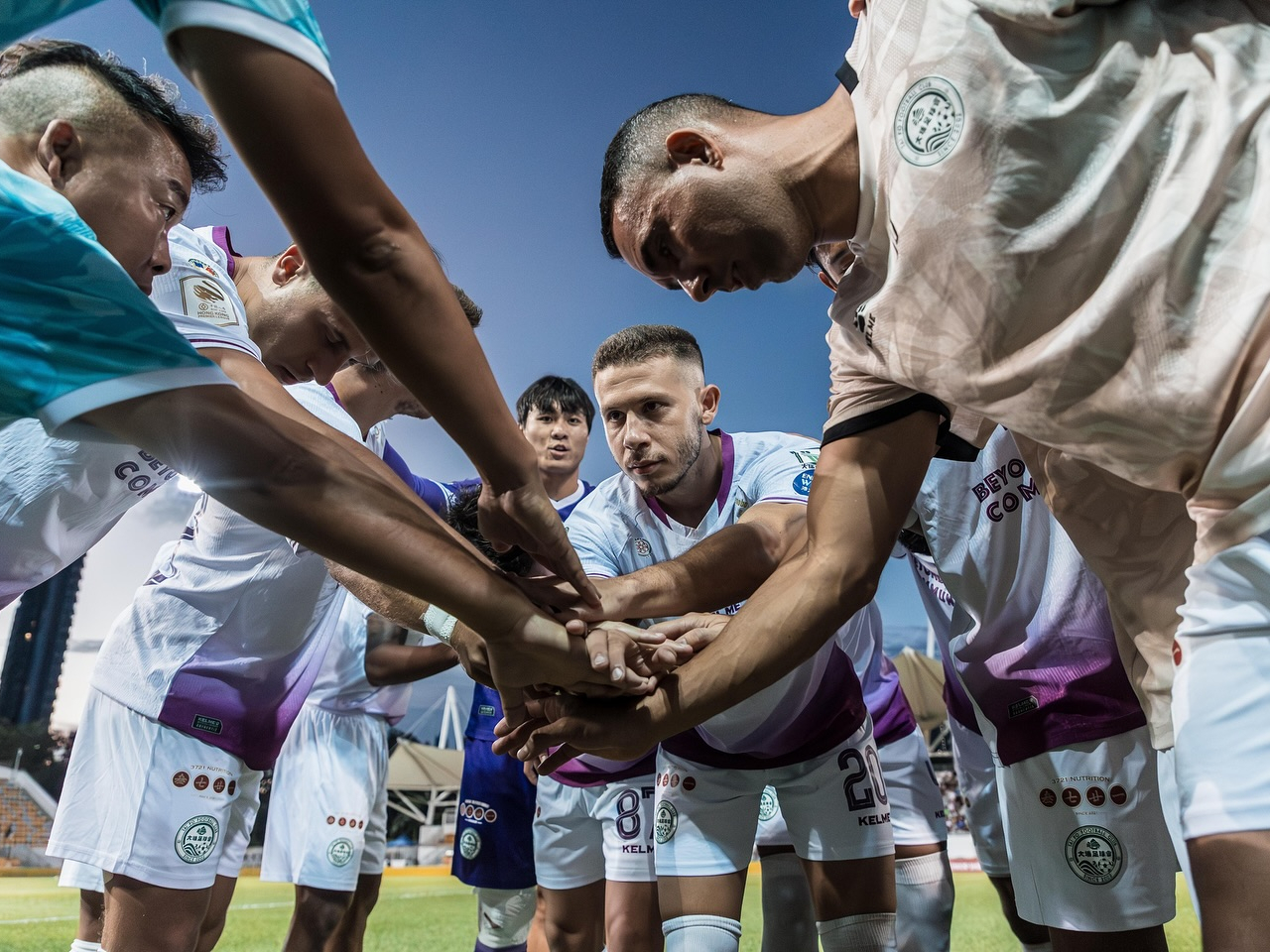 大埔足球會表示，已得到亞洲足協批准，在今晚的賽事開始前，將進行一分鐘默哀。（大埔足球會社交網站圖片）