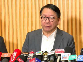 政府就五級火設調查及規管工作組　陳國基：應盡快改用金屬棚架