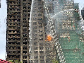 HKJC sets up HK$100m fund for Tai Po fire victims