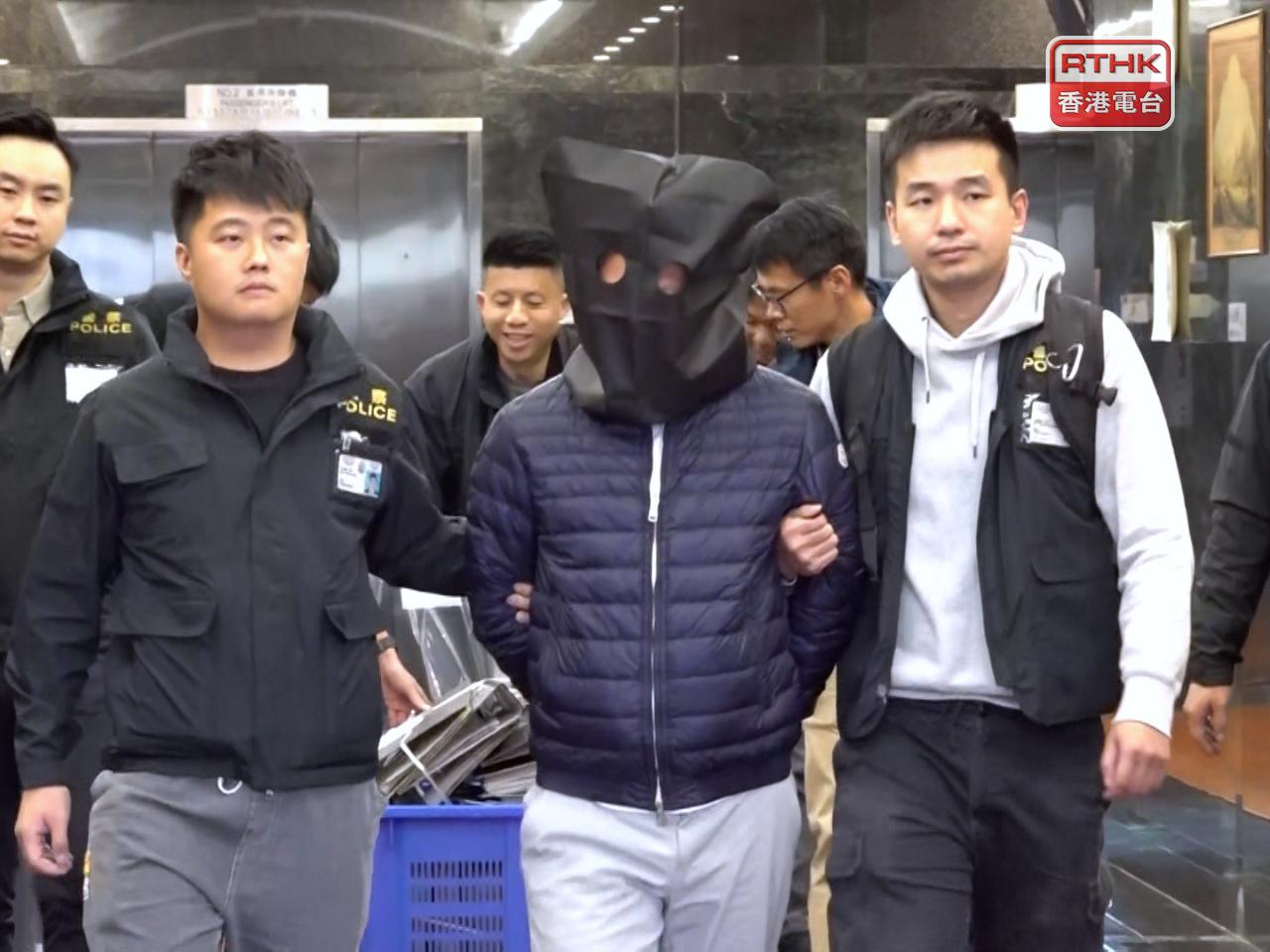 承建商相關負責人已被警方拘捕。（林紹鋒攝）