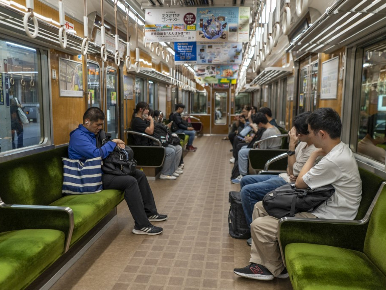 日本10月經季節調整失業率2.6%，與9月持平。（法新社資料圖片）