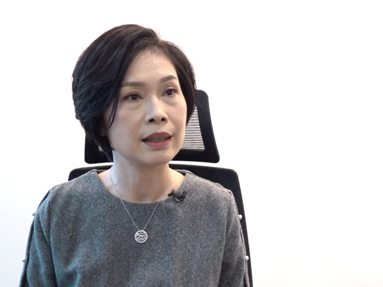 劉佩玲表示，因應宏福苑的五級大火，保險業界都採取特別安排，並主動尋找相關客戶，盡量提供協助。（港台圖片）