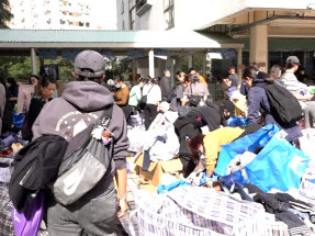 宏福苑五級火｜有居民稱到過渡屋暫住　冀提供長遠住屋安排