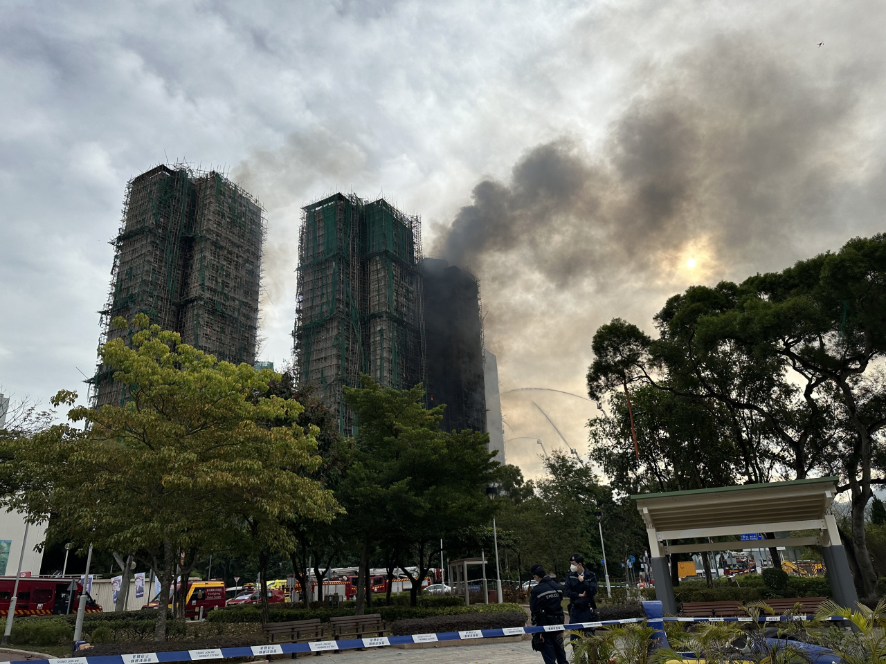 Health professionals say mental support during this time of distress will be important to the survivors of the disaster. Photo: RTHK