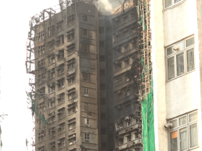 Repairs on each fire-ravaged block 'to take months'