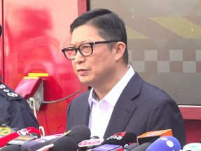 宏福苑五級火｜宏昌閣低層先起火　窗戶包發泡膠板致火勢迅速蔓延