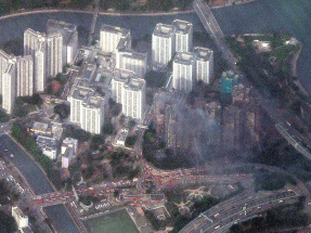 Fire estate victims to get HK$2,000 Octopus cards
