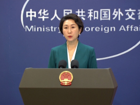 外交部再要求日方收回錯誤言論　在台灣問題上謹言慎行