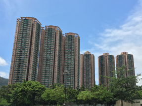 中原城市領先指數按周升0.68%，其中新界西樓價升3.7%，創逾18年最大升幅。（港台圖片）