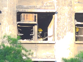 宏福苑五級火｜棚架圍網達阻燃要求　8座大廈火警鐘無法有效操作