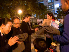 宏福苑五級火｜麥美娟：市民可待居民遷往過渡居所後再提供物資