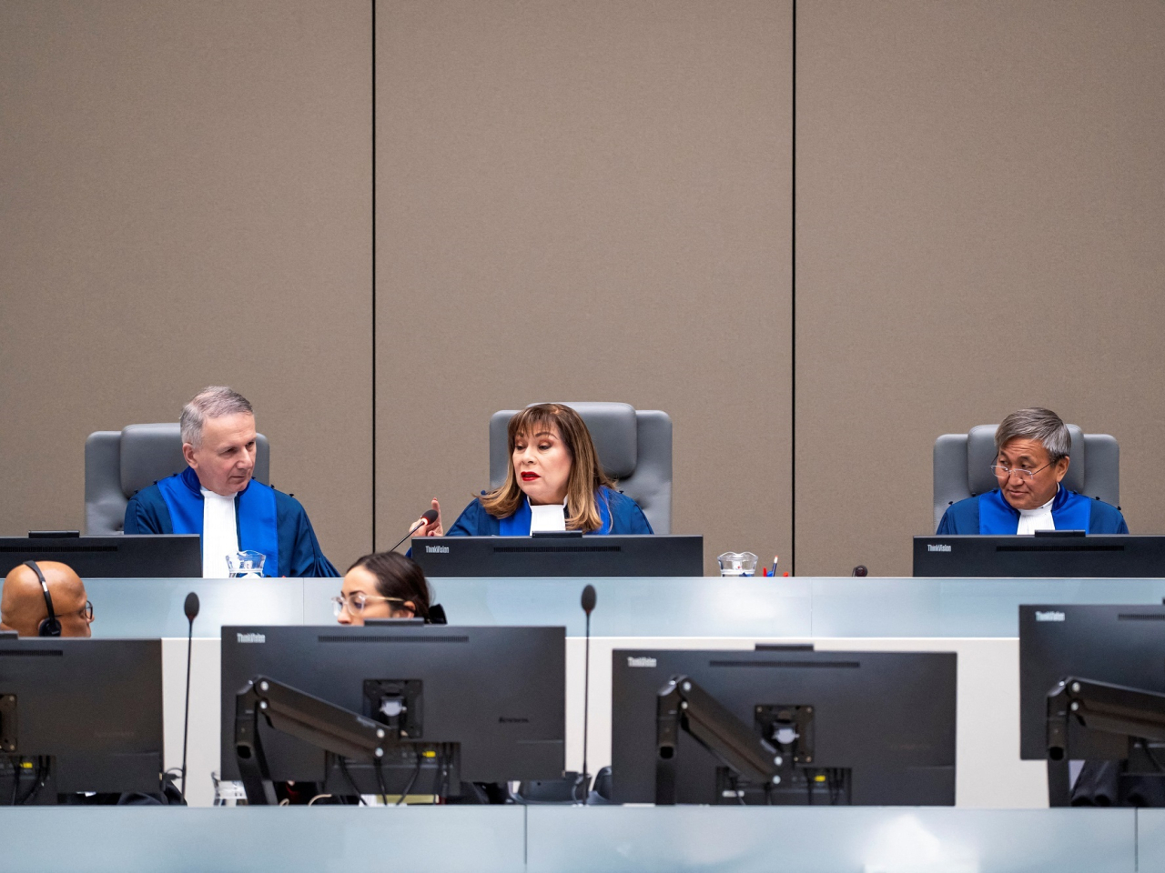 國際刑事法院駁回出於健康原因臨時釋放杜特爾特的申請。（路透社）