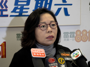 宏福苑五級火｜麥美娟指正統籌資訊科技界建網上平台登記物資捐獻