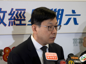 宏福苑五級火｜孫玉菡指政府會以最快速度巡查全港外牆大維修樓宇