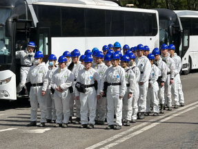 宏福苑五級火｜災難遇害者辨認組續到場工作　市民獻花願逝者安息