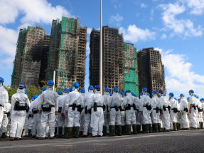 宏福苑五級火｜警指仍有150人未聯絡上當中100宗資料較零碎