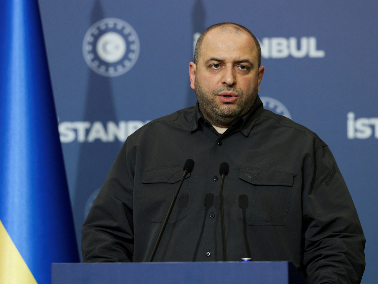 烏克蘭國家安全與國防委員會秘書烏梅羅夫率團赴美就和平計劃談判。（路透社資料圖片）