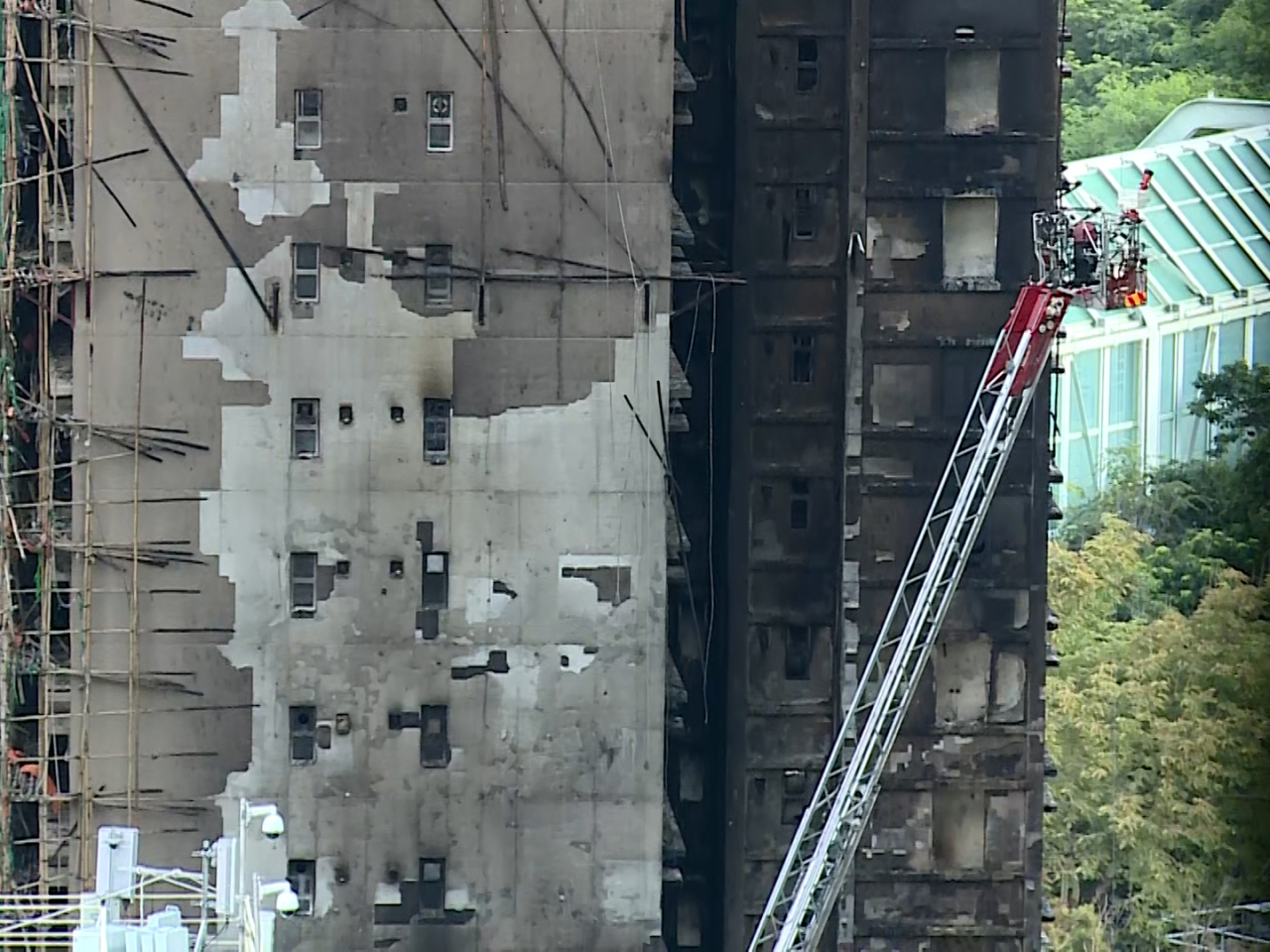 港澳辦表示，中央港澳辦協調應急管理部、工業和信息化部等中央有關部門及企業，提供協助和支援。（張連登攝）