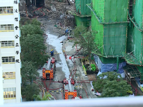 宏福苑五級火｜宏仁閣宏道閣結構無即時危險　小量單位須臨時鞏固