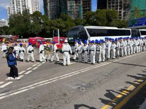 宏福苑五級火｜至今128人死亡　屋宇署勒令30工程項目停工