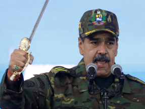 委內瑞拉總統馬杜羅早前指空軍需時刻準備捍衛委內瑞拉作為自由主權國家的權利。（路透社資料圖片）