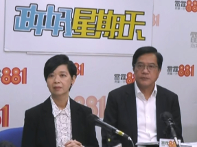 宏福苑五級火｜黃偉綸：過渡屋可長期住供輔導服務　何永賢訪居民