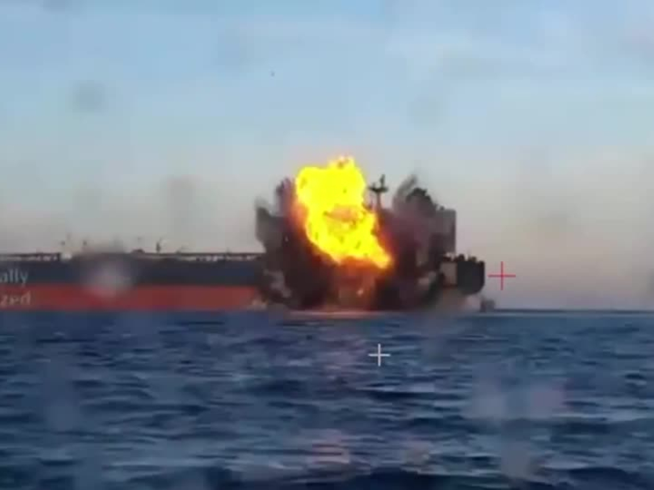 烏軍指在黑海襲擊兩艘俄羅斯「影子船隊」。(路透社)