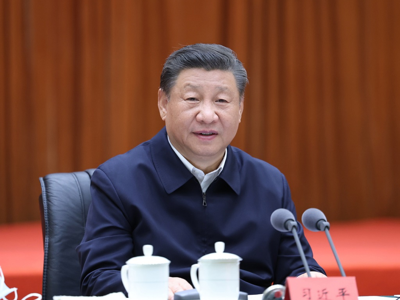 習近平在文章強調，自我革命是黨跳出治亂興衰歷史周期率的第二個答案。（新華社資料圖片）