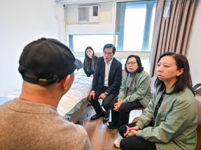 宏福苑五級火｜逾1800受火災影響居民獲安排入住房屋或酒店