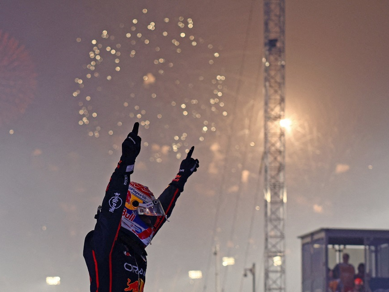 Max Verstappen's victory ensures the race for the F1 title goes to the wire. Photo: Reuters