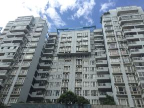 林俊泓稱內地致力提振內需，認為需要穩住樓市才能提升民眾消費信心。（港台圖片）