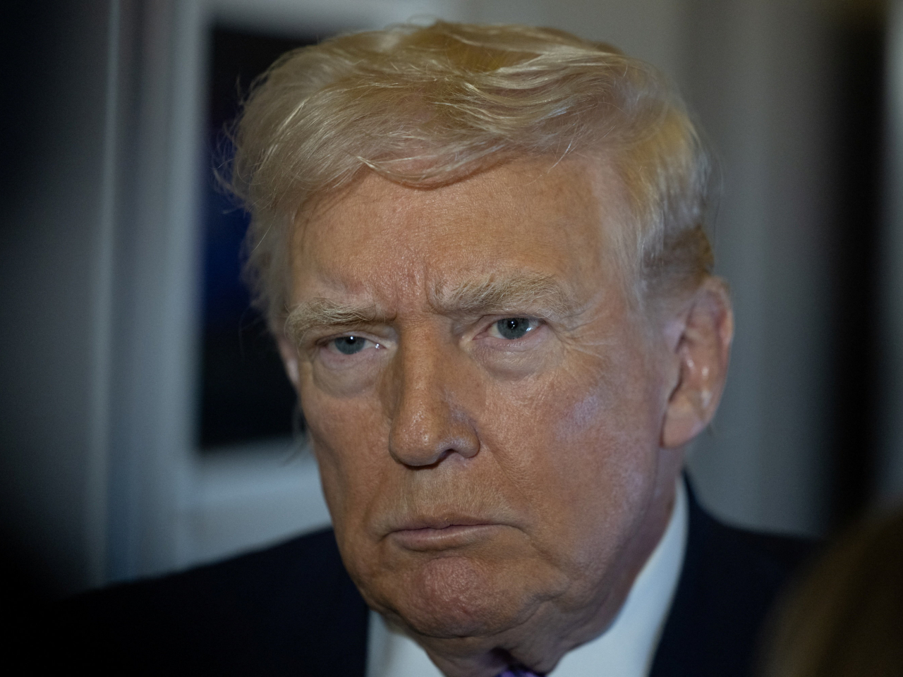 特朗普表示，美國的問題已經夠多，不想要那些人。（路透社）