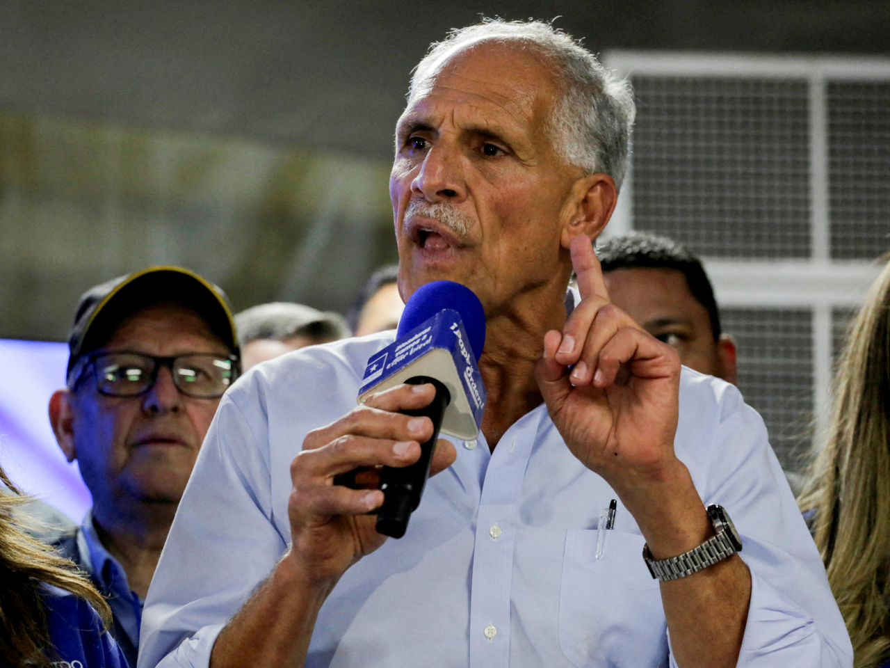 保守派國家黨候選人阿斯富拉暫時取得53萬票領先。（路透社資料圖片）